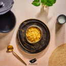 Era Plate Black * Gold