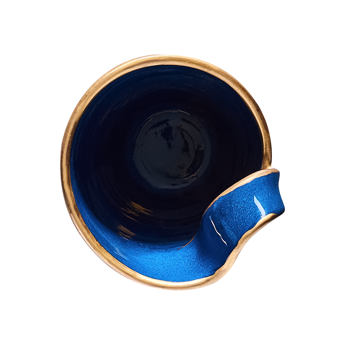 Clip Mug Blue * Gold - Image 2