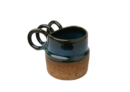 Triple Hoop Mug Olive Green