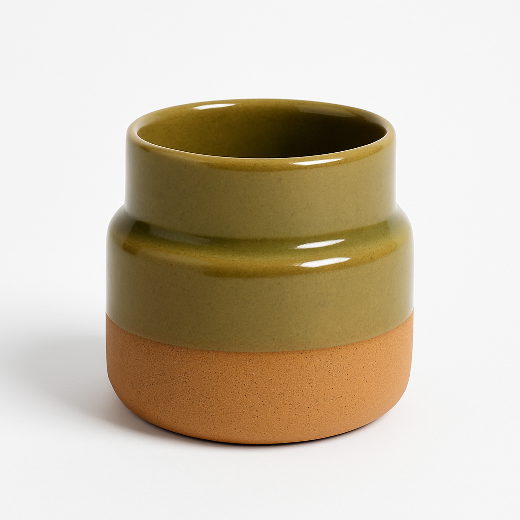 Espresso Coffee Cup Olive Green