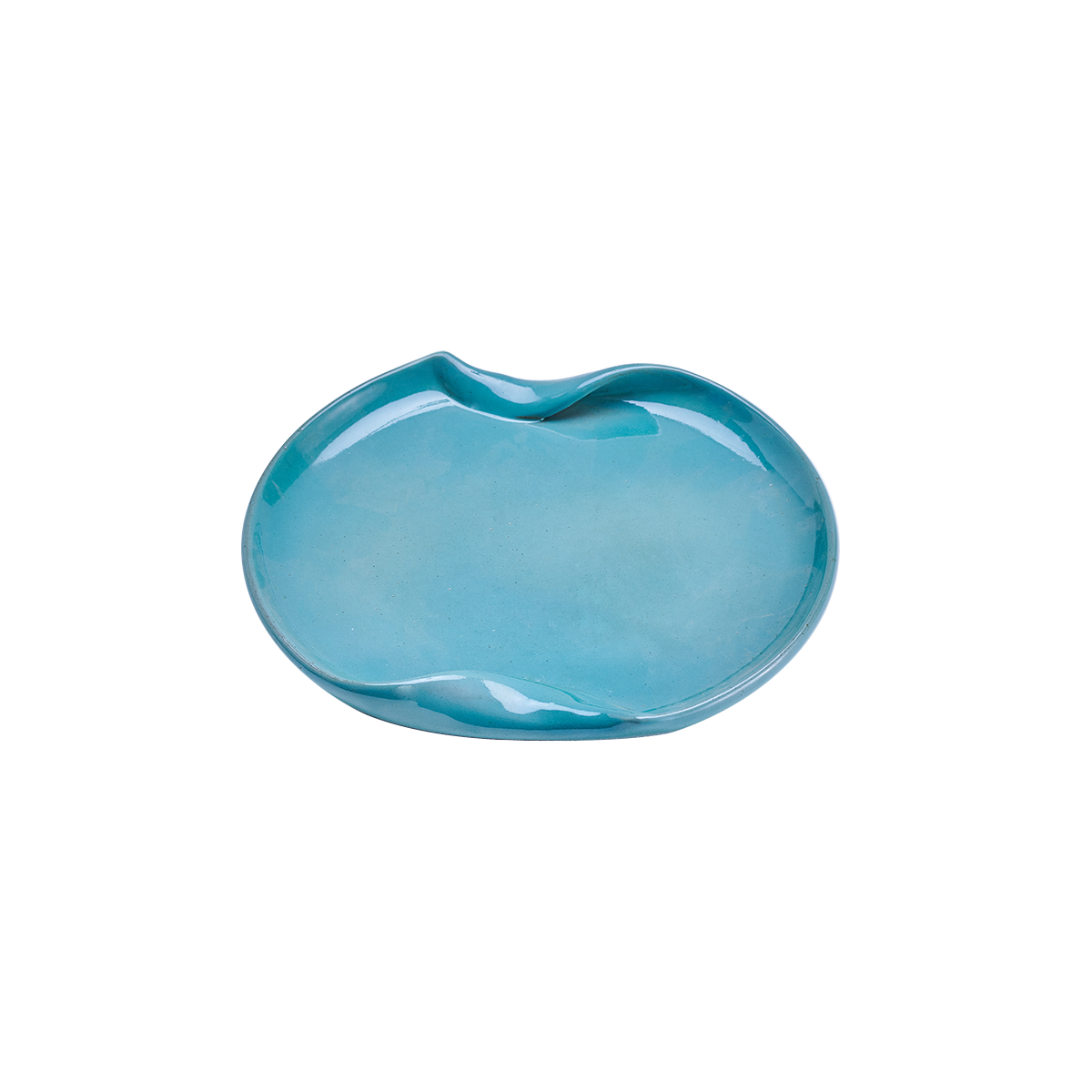 Wave Plate Mint Green - Image 2