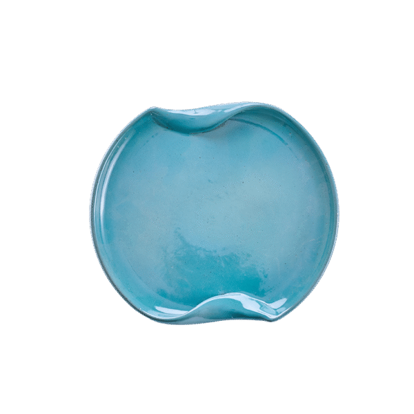 Wave Plate Mint Green