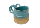 Triple Hoop Mug Baby Blue