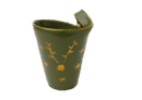 Clip Mug Green * Gold