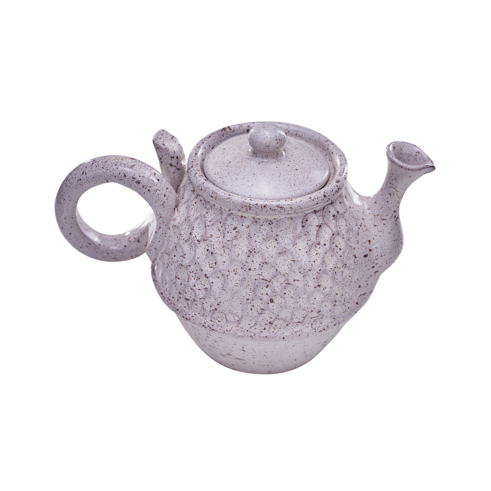 Pebble Teapot 800ml Off White - Image 2