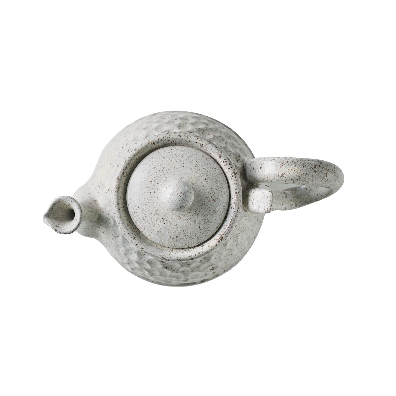 Pebble Teapot 800ml Off White - Image 3