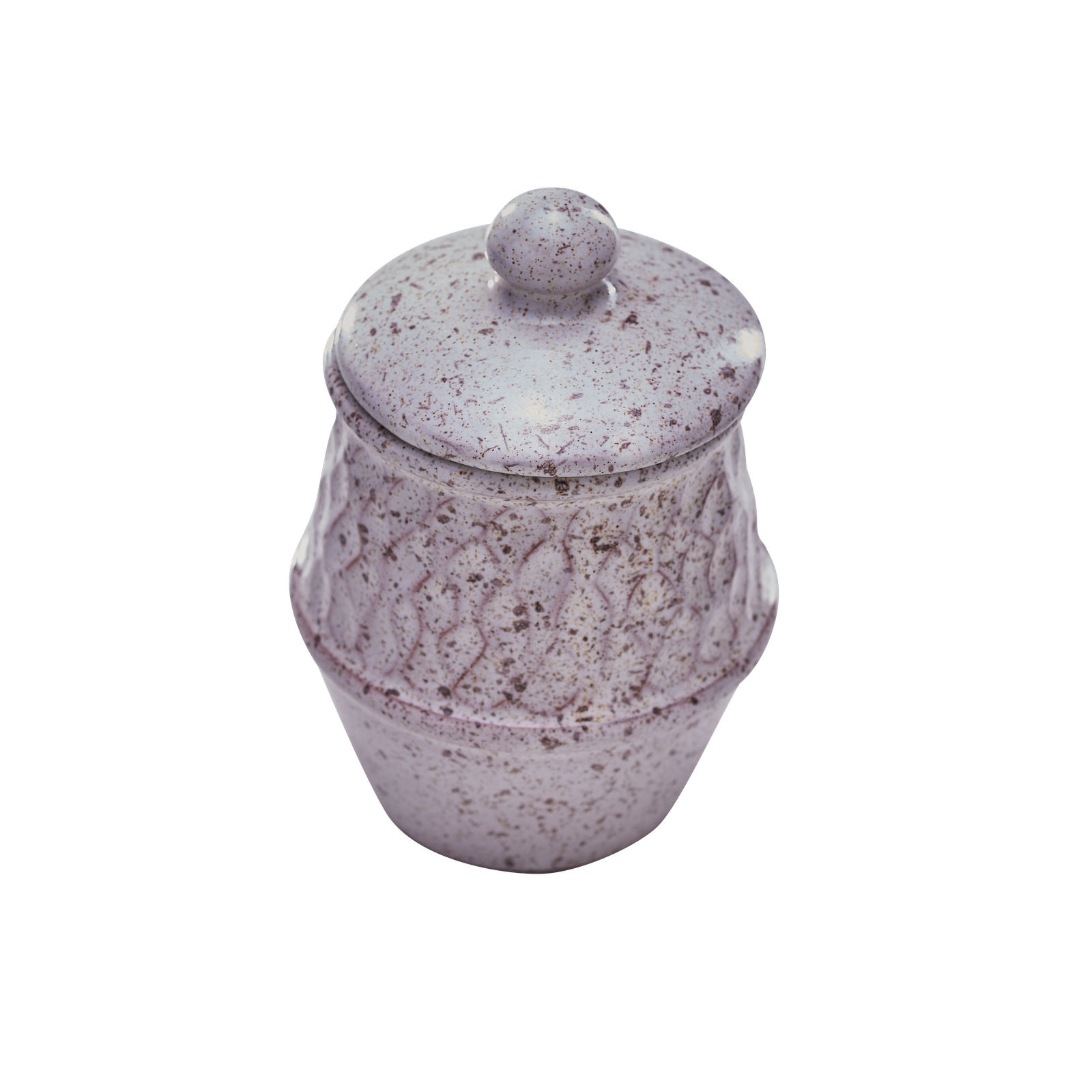 Pebble Sugar Pot 150ml Off White - Image 2