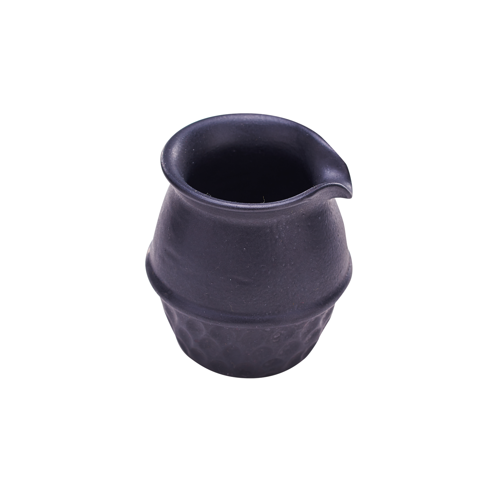 Pebble Milk Pot 150ml Black - Image 2