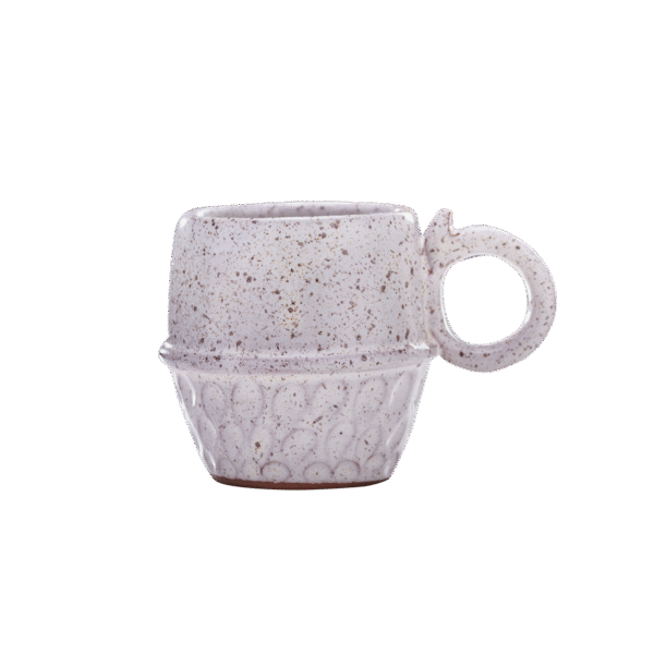 Pebble Mug 250ml Off White