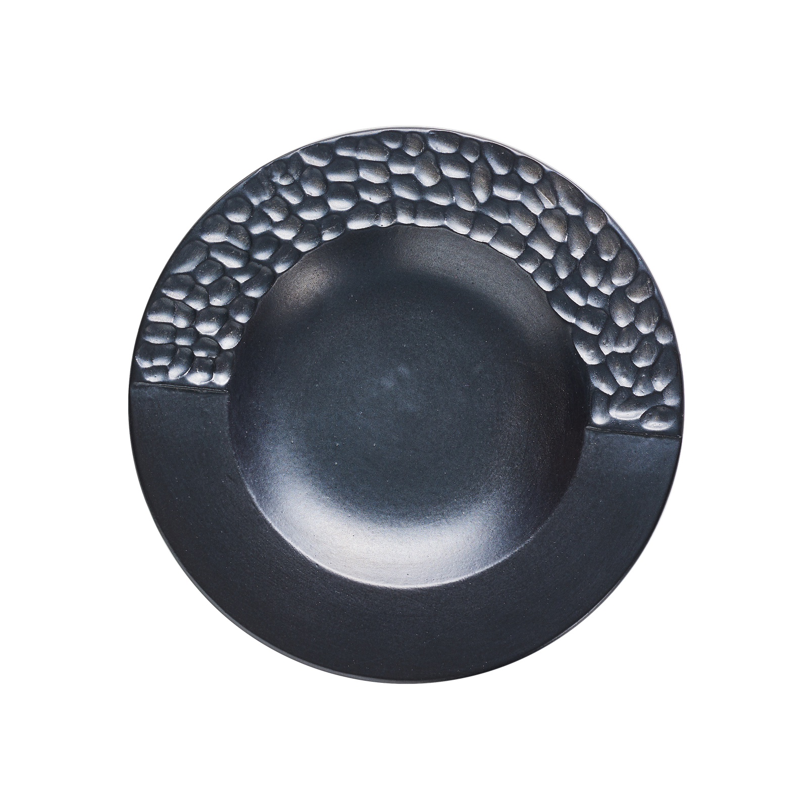 Pebble Pasta Bowl Black