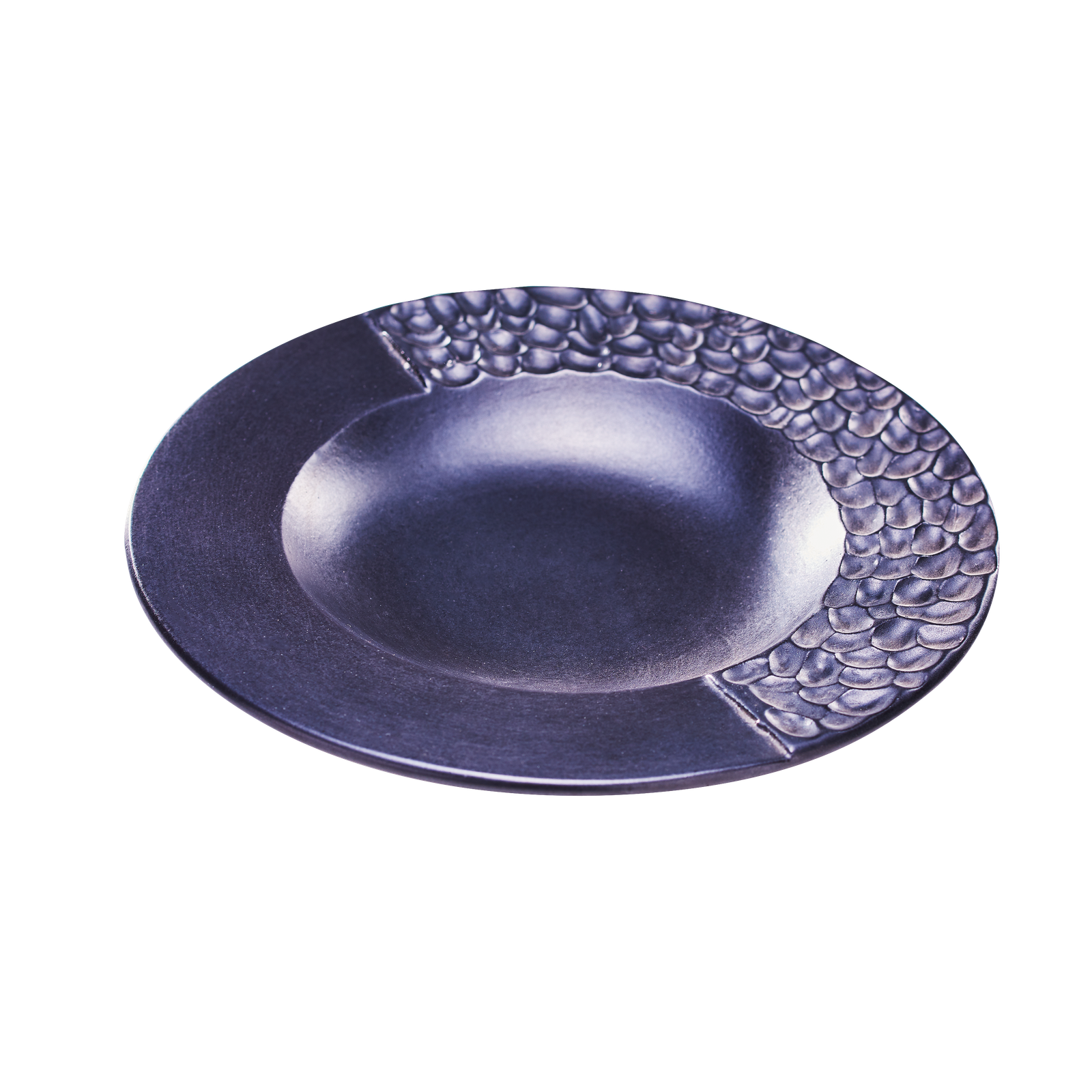 Pebble Pasta Bowl Black - Image 2