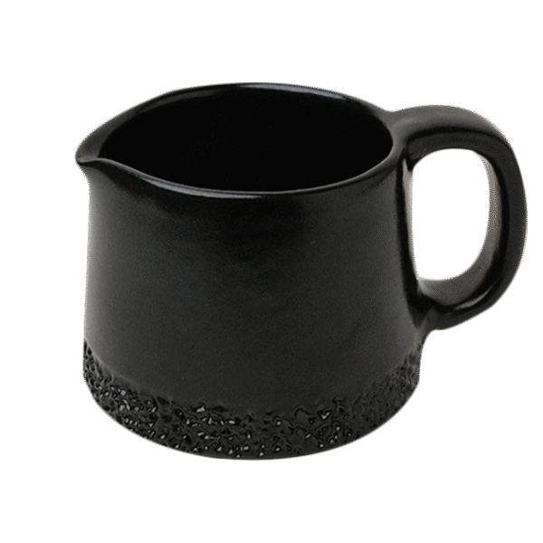 Ashes Milk pot Small Black