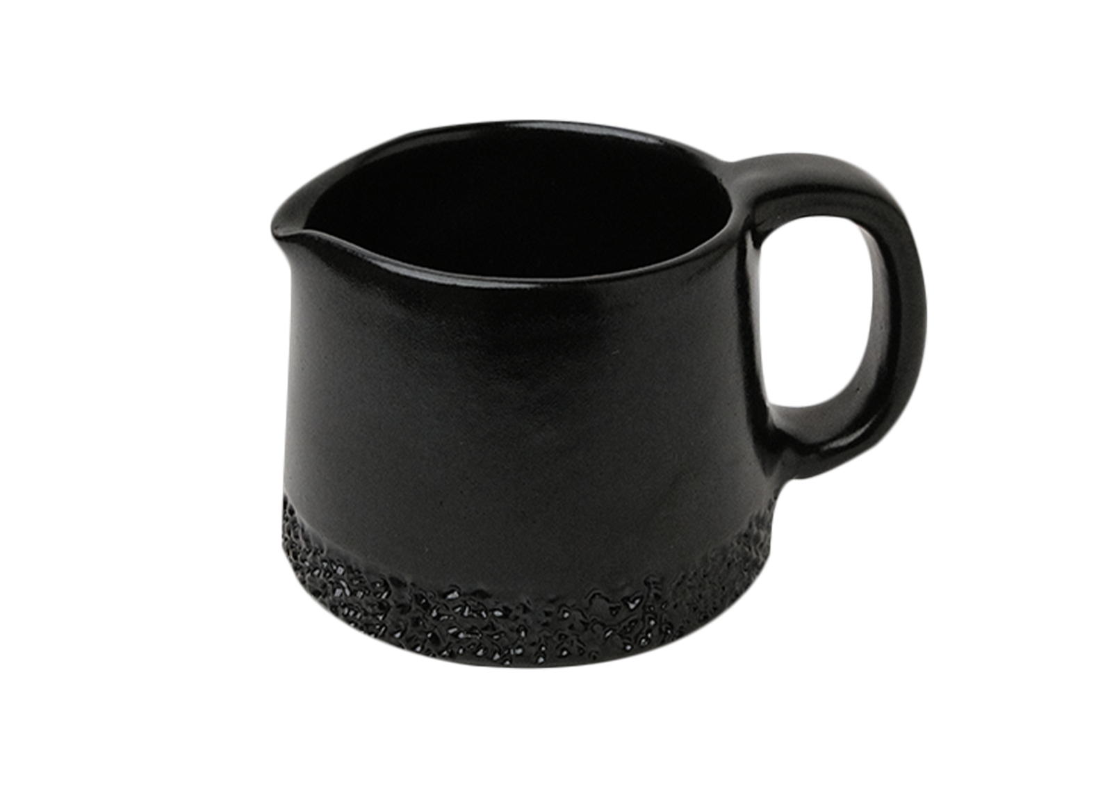 Ashes Milk pot Small Black