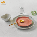 Exotic Plates Brown & Grey