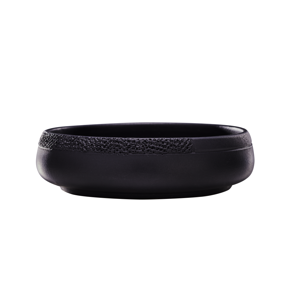 Ashes Salad Bowl 20cm Black