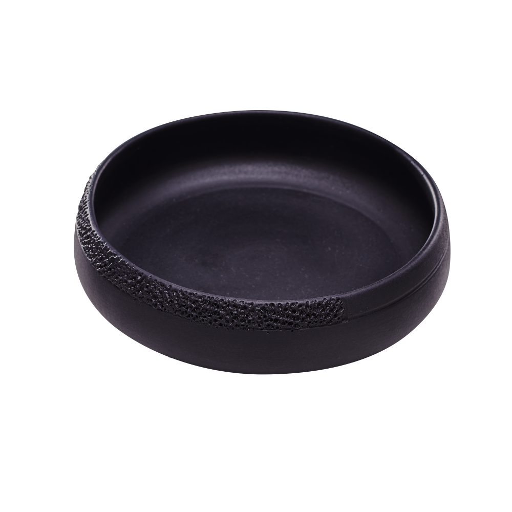 Ashes Salad Bowl 20cm Black - Image 3