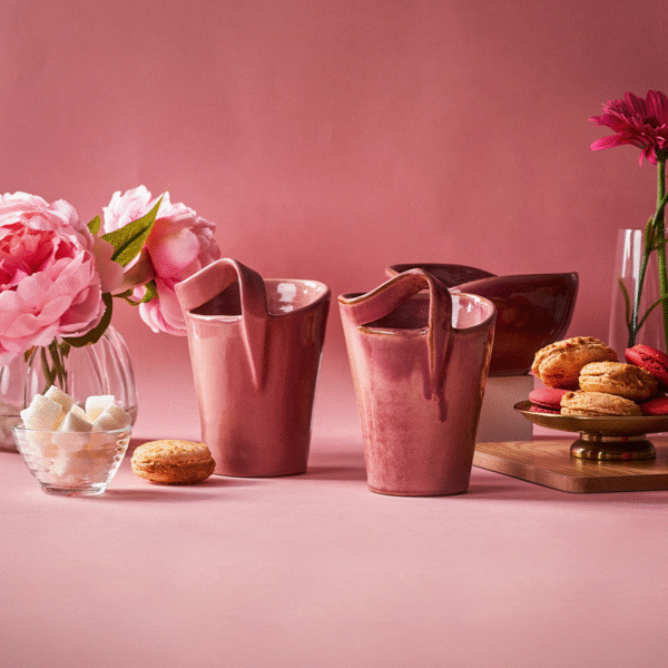 Clip Mug Pink * Gold