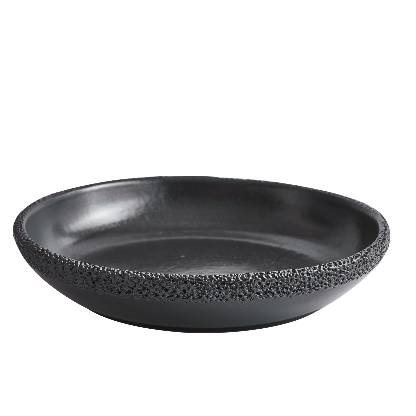 Ashes Pasta Bowl Black