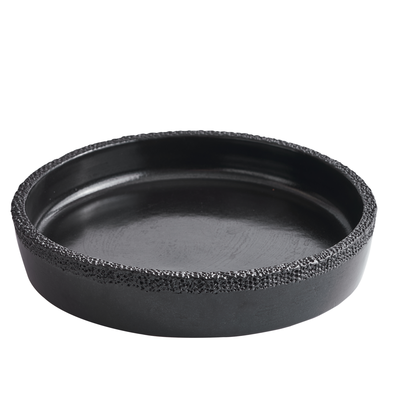 Ashes Oven Serving Plate Black