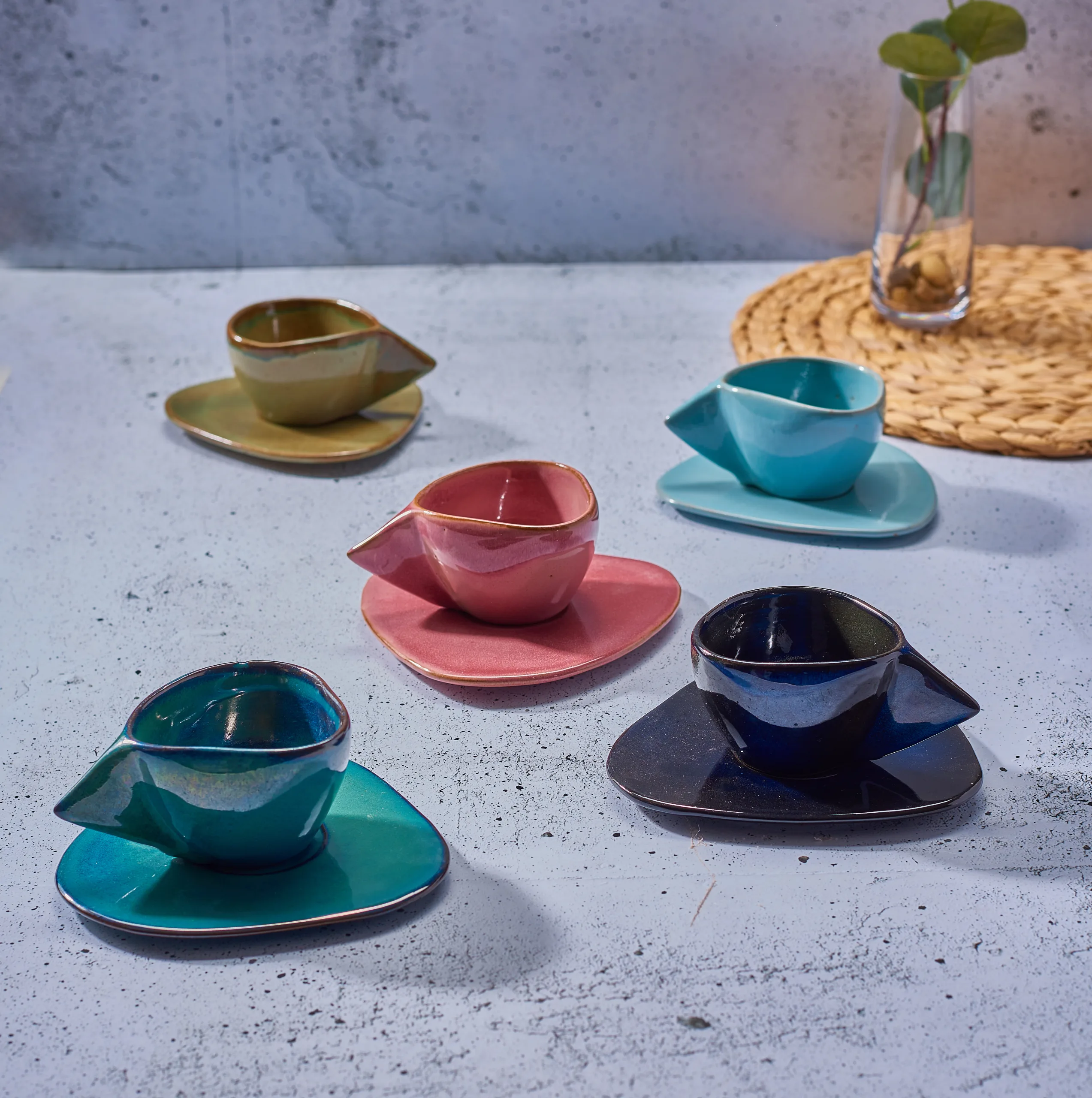 Viconic Coffee Cup with Underline