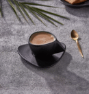 Viconic Coffee cup + Underline Black