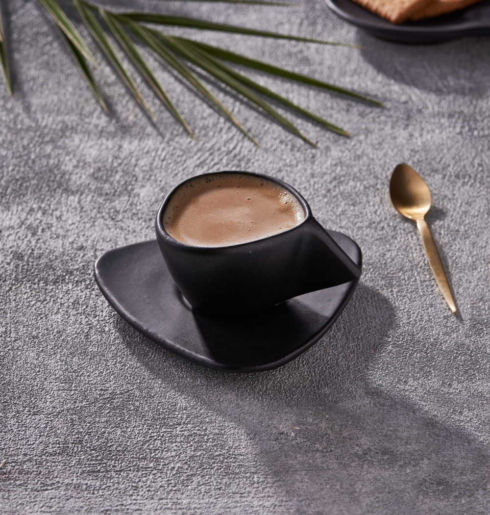 Viconic Coffee cup + Underline Black