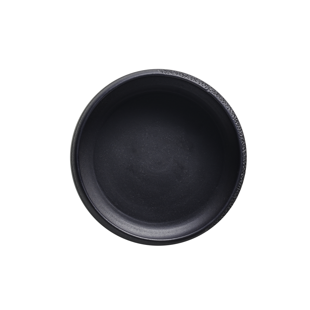 Ashes Salad Bowl 20cm Black - Image 2