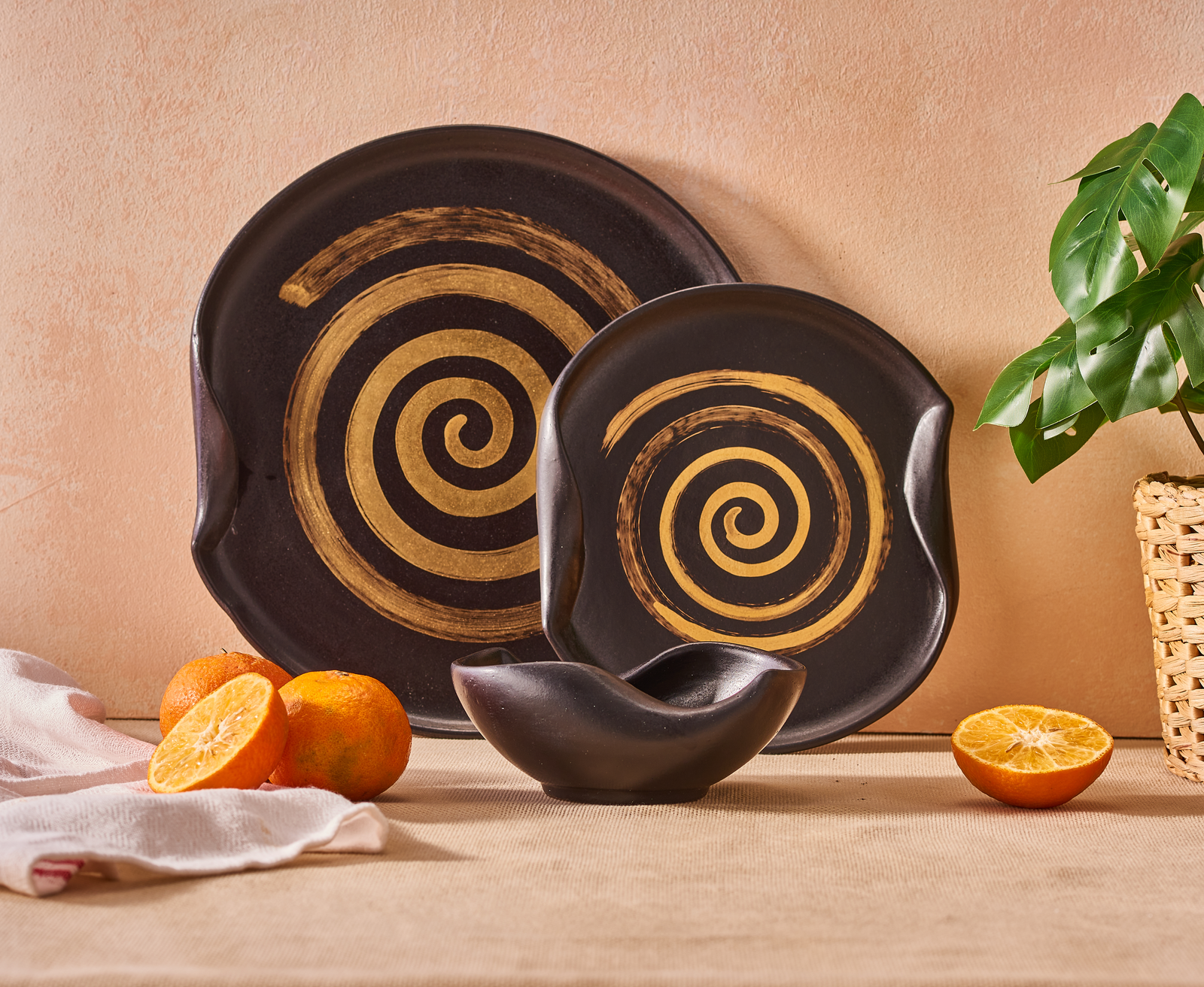 Wave Set Black * Gold - Image 6