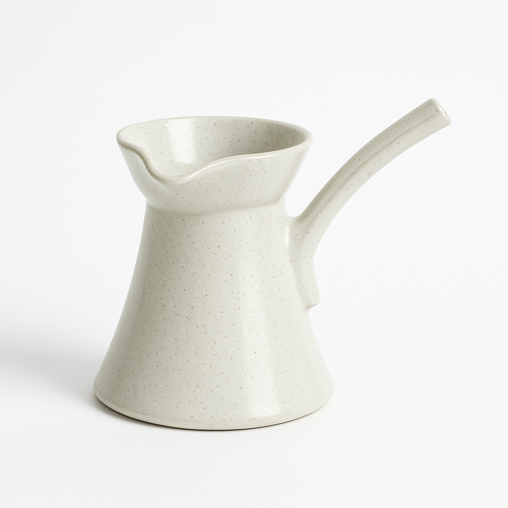 Coffee Pot White 160ml