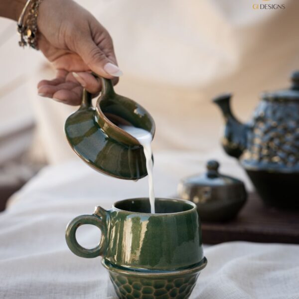 Pebble Mug 250ml Green