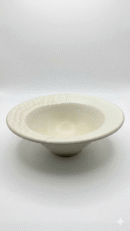 Pebble Pasta Bowl White